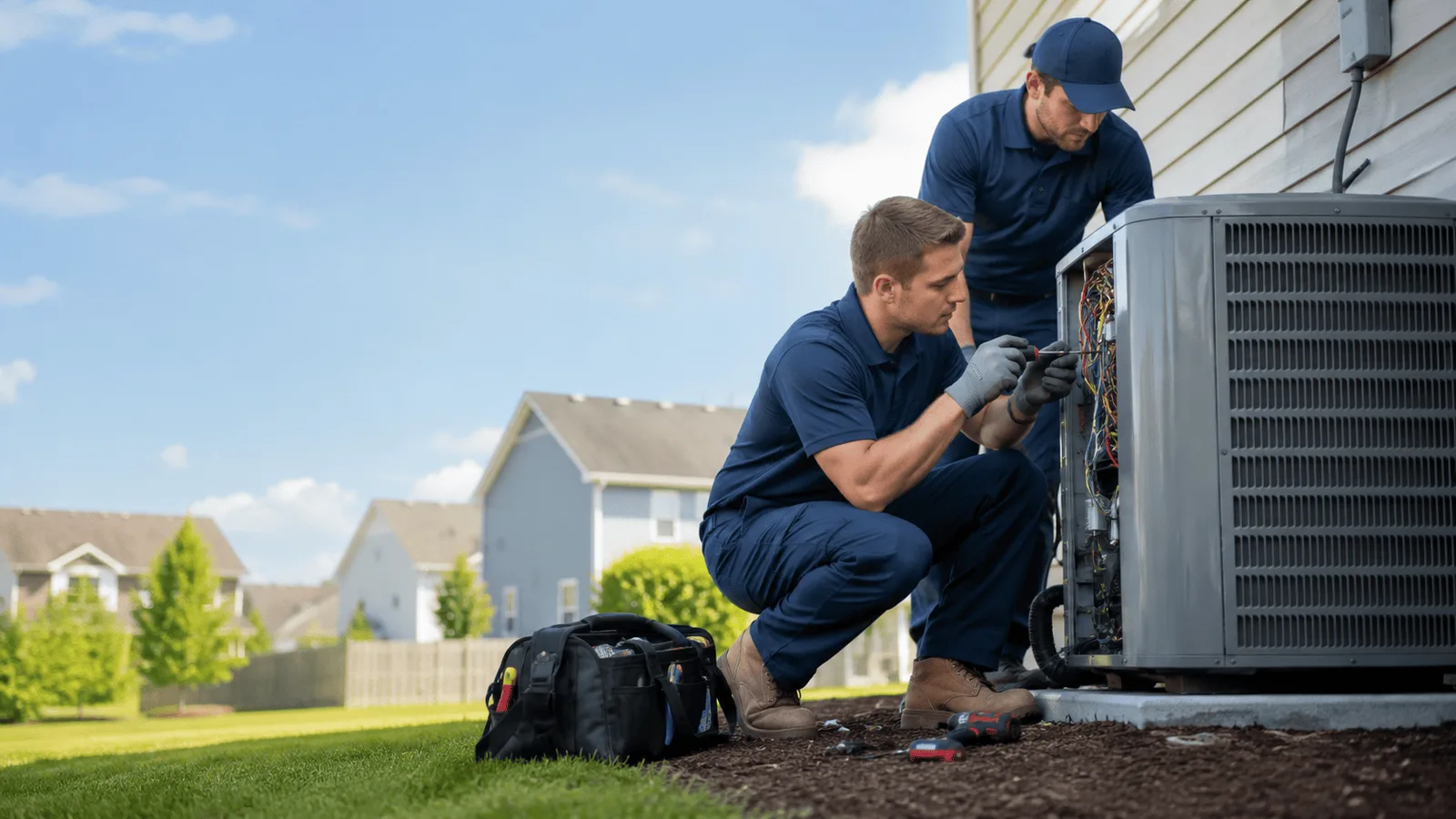 Heat Pump Installation in Weidman, MI near me